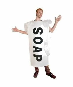 Exclusive Adult Soap Costume