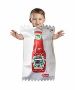 Exclusive Infant Ketchup Packet Costume