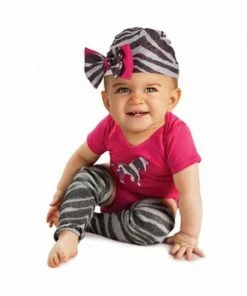 Rubies Baby Zebra Onsie Costume