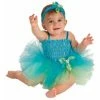 Rubies Baby Blue & Green Tutu Costume