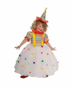 Rubies Kids Costumes Toddler Candy Clown Costume
