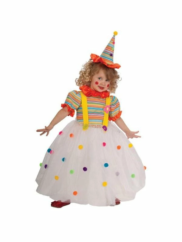 Rubies Kids Costumes Toddler Candy Clown Costume 3 Rubies Kids Costumes Toddler Candy Clown Costume