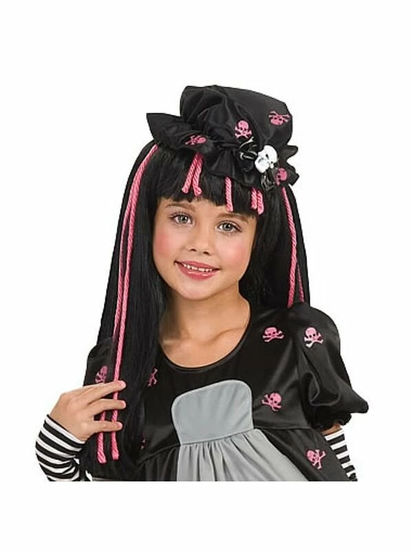Rubies Gothic Doll Wig Wigs 3 Rubies Gothic Doll Wig Wigs