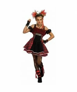 Rubies Teen Ballerina Punk Costume Kids Costumes