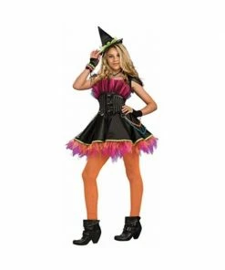 Rubies Teen Punk Rock Witch Costume Kids Costumes