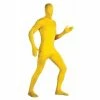 Rubies Adult Yellow 2nd Skin Suit Costume