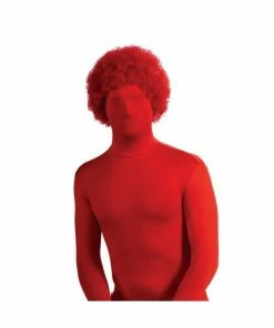 Rubies 2nd Skin Colored Afro Wigs