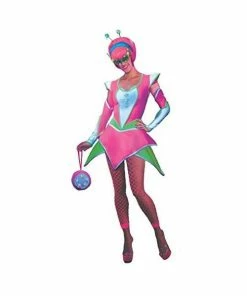 Rubies Women's Rave Girl Alien Costume