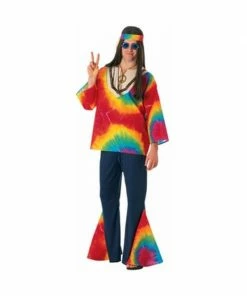 Rubies Adult Ridiculous Hippie Threads Costume