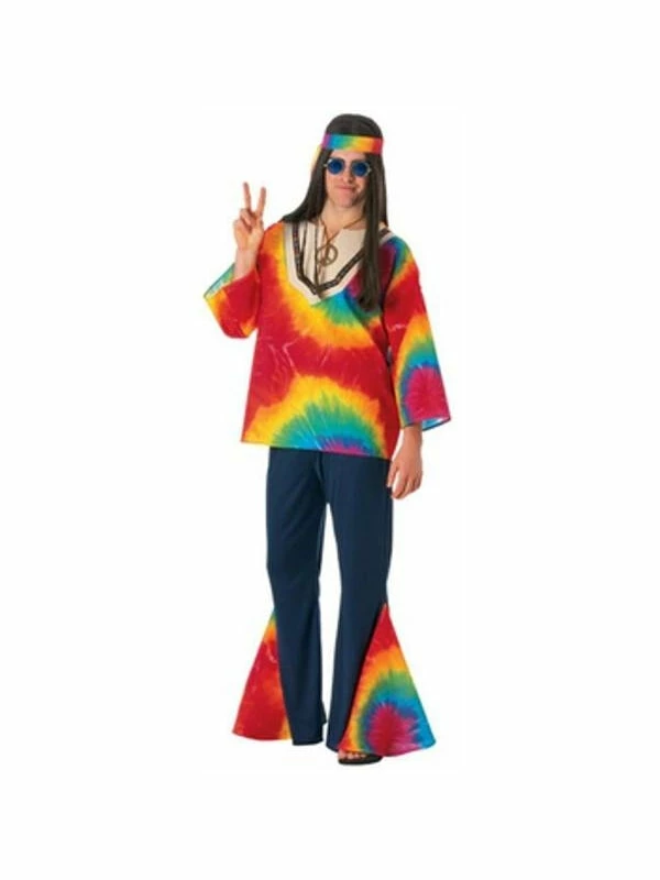 Rubies Adult Ridiculous Hippie Threads Costume 3 Rubies Adult Ridiculous Hippie Threads Costume