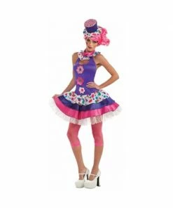 Rubies Adult Costumes Adult Sexy Clown Girl Costume