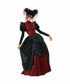 Rubies Adult Masquerade Vampire Dress Costume Adult Costumes