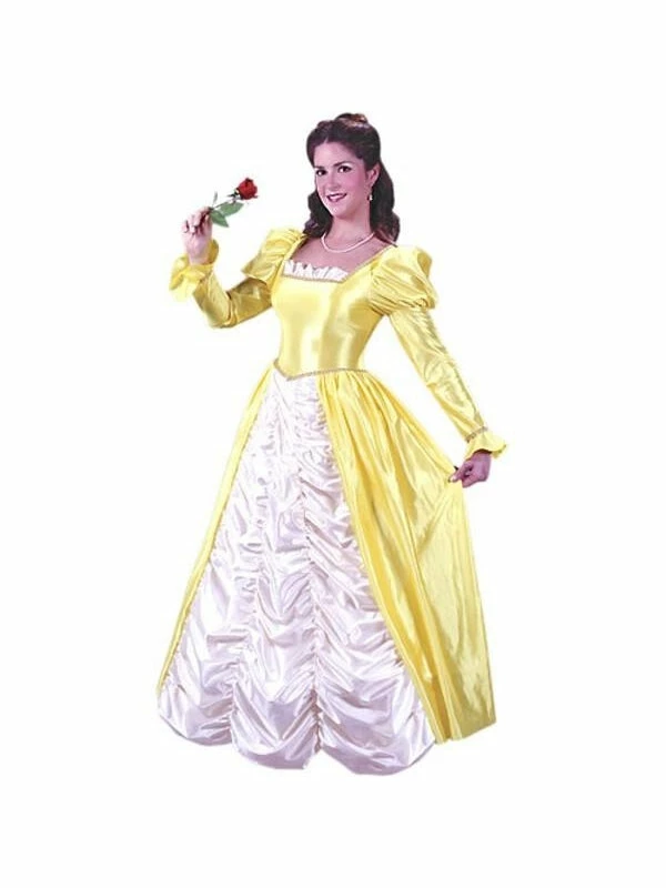 Exclusive Adult Costumes Adult Yellow Belle Dress 3 Exclusive Adult Costumes Adult Yellow Belle Dress