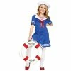 Fun World Childs Sailor Girl Costume