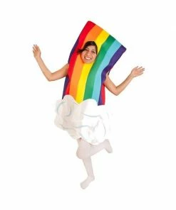 Exclusive Child Rainbow Costume Kids Costumes