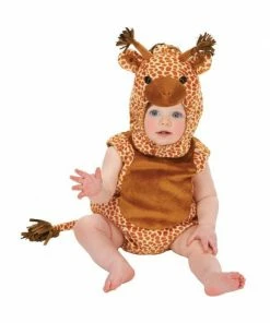 Just Pretend Kids Kids Costumes Infant Giraffe Romper Costume
