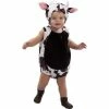 Just Pretend Kids Infant Cow Romper Costume