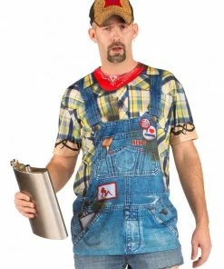 Brands On Sale Adult Men's Hillbilly T-Shirt