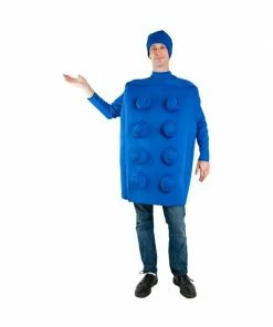 Exclusive Adult Building Block Costume