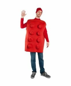 Exclusive Adult Building Block Costume