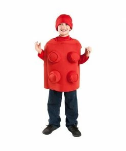 Exclusive Child Brick Blocks Costume 5 Exclusive Child Brick Blocks Costume