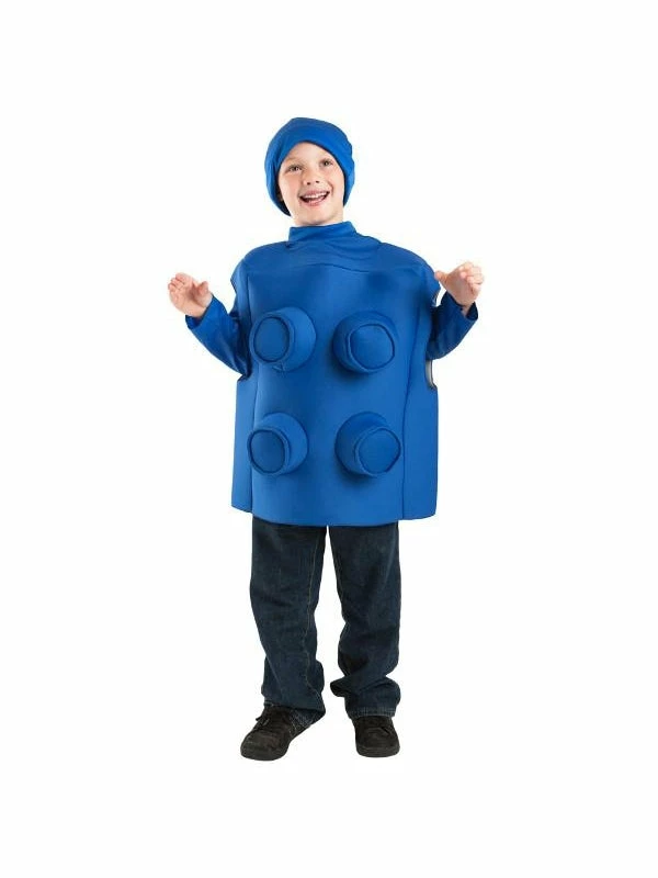 Exclusive Child Brick Blocks Costume 3 Exclusive Child Brick Blocks Costume
