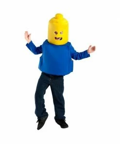 Exclusive Kids Costumes Child Building Block Man Costume