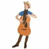 Exclusive Adult Guitar Costume