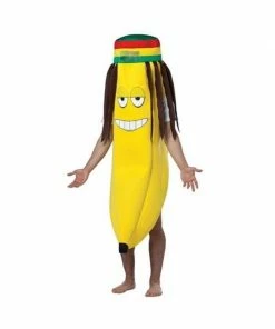 Exclusive Adult Costumes Adult Rasta Banana Costume