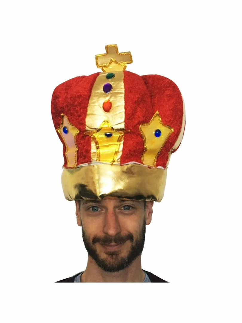 China Products Corp. Plush King's Crown Hats 4 China Products Corp. Plush King's Crown Hats