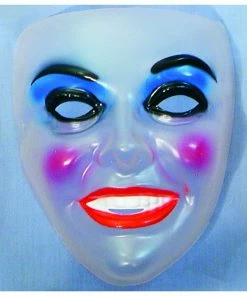 H.M. Smallwares Transparent Drama Masks
