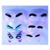 H.M. Smallwares Transparent Drama Half Masks