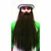 H.M. Smallwares Costume Facial Hair ZZ Top 20 Inch Long Beard