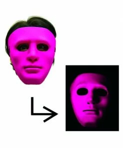 H.M. Smallwares Masks Scary Gonzo Mask