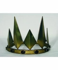 H.M. Smallwares Metal Queen's Crown Hats