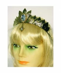 H.M. Smallwares Hats Adjustable Metal Greek Goddess Crown