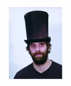 H.M. Smallwares Satin Victorian Coachman Hat