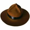 H.M. Smallwares Brown Canadian Mountie Hat