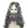 Lacey Wigs Men's Quality Grey Biblical Wig And Beard 2 Lacey Wigs Men's Quality Grey Biblical Wig And Beard