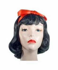 Lacey Wigs Women's Premium Fairytale Snow Costume Wig