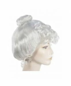 Lacey Wigs Women's Quality Mrs. Clause Costume Wig