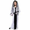 Fun World Kids Costumes Child Skeleton Bride Costume