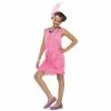 Fun World Child Pink Flapper Costume Kids Costumes