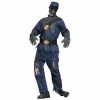 Fun World Adult Costumes Adult Blue Union Zombie Costume