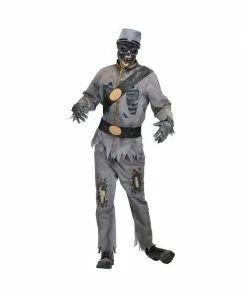 Fun World Adult Rebel Grey Zombie Costume Adult Costumes