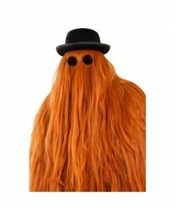 Exclusive Adult Deluxe Hairy Cousin IT Wig Costume