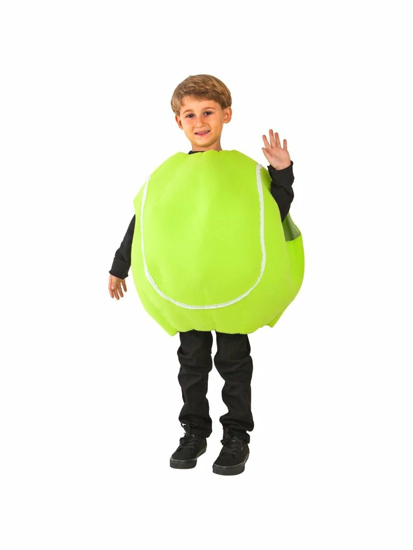 Exclusive Child Tennis Ball Costume 3 Exclusive Child Tennis Ball Costume