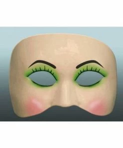 H.M. Smallwares Masks Female Half Face Gonzo