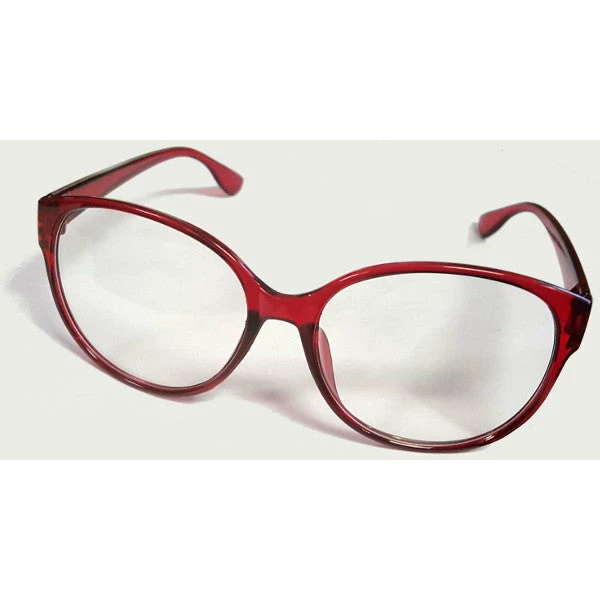 Exclusive Log Lady Twin Peaks Red Costume Glasses 3 Exclusive Log Lady Twin Peaks Red Costume Glasses