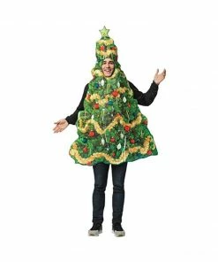 Rasta Imposta Adult Costumes Get Real Christmas Tree Adult Costume